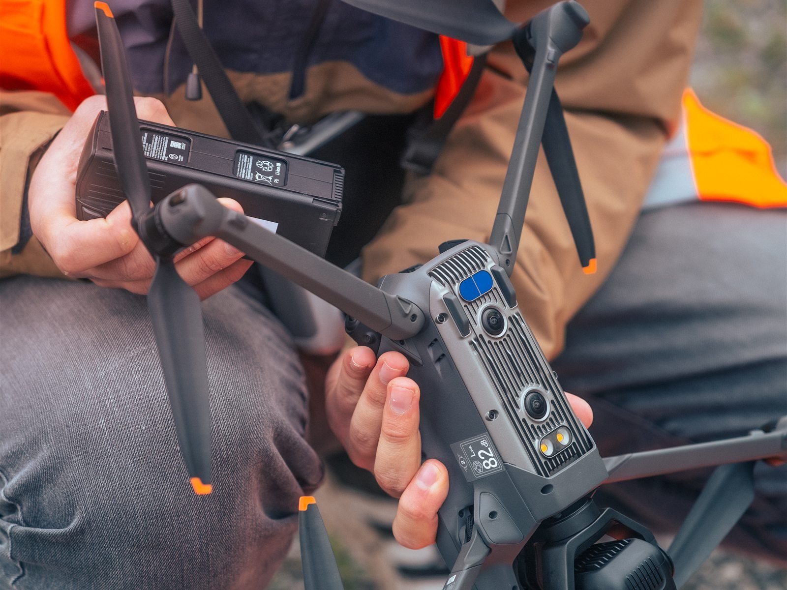 Certification et formation drone La Roche-sur-Yon