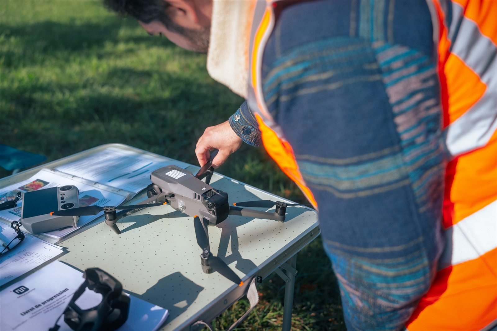 Certification et formation drone Châteaubriant