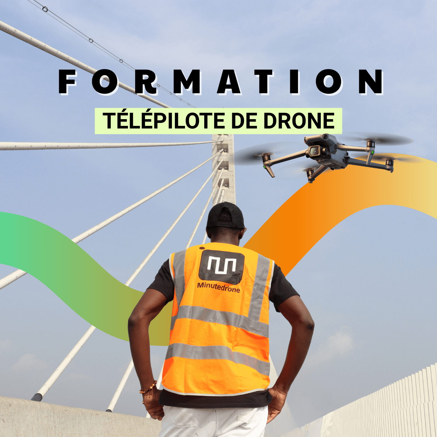 Formation drone au Sénégal