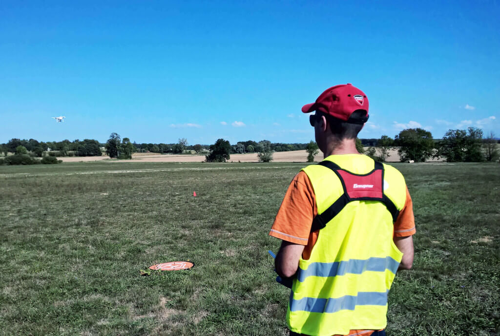 Centre formation drone Besançon