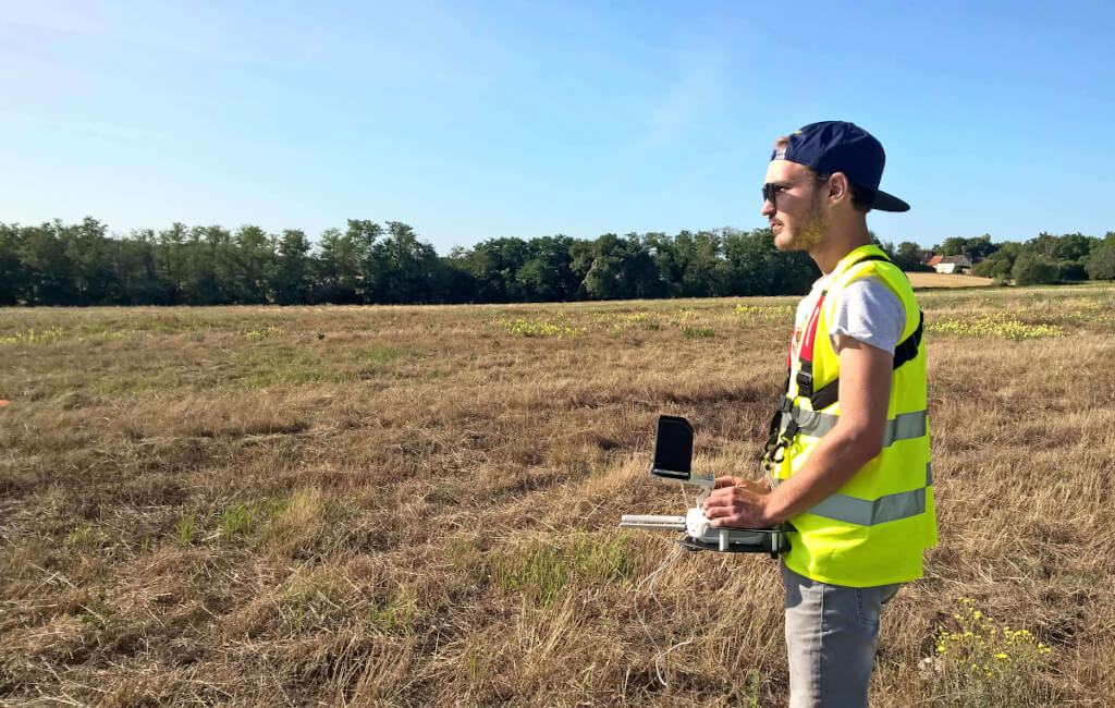 Centre formation drone Rouen