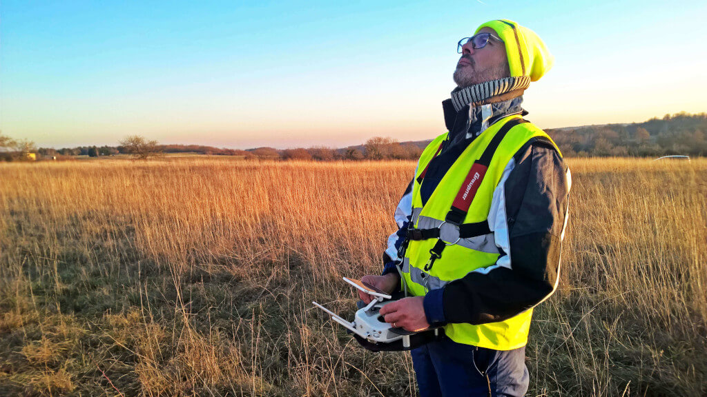 Centre formation drone Vannes