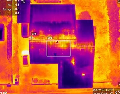 Inspection thermique