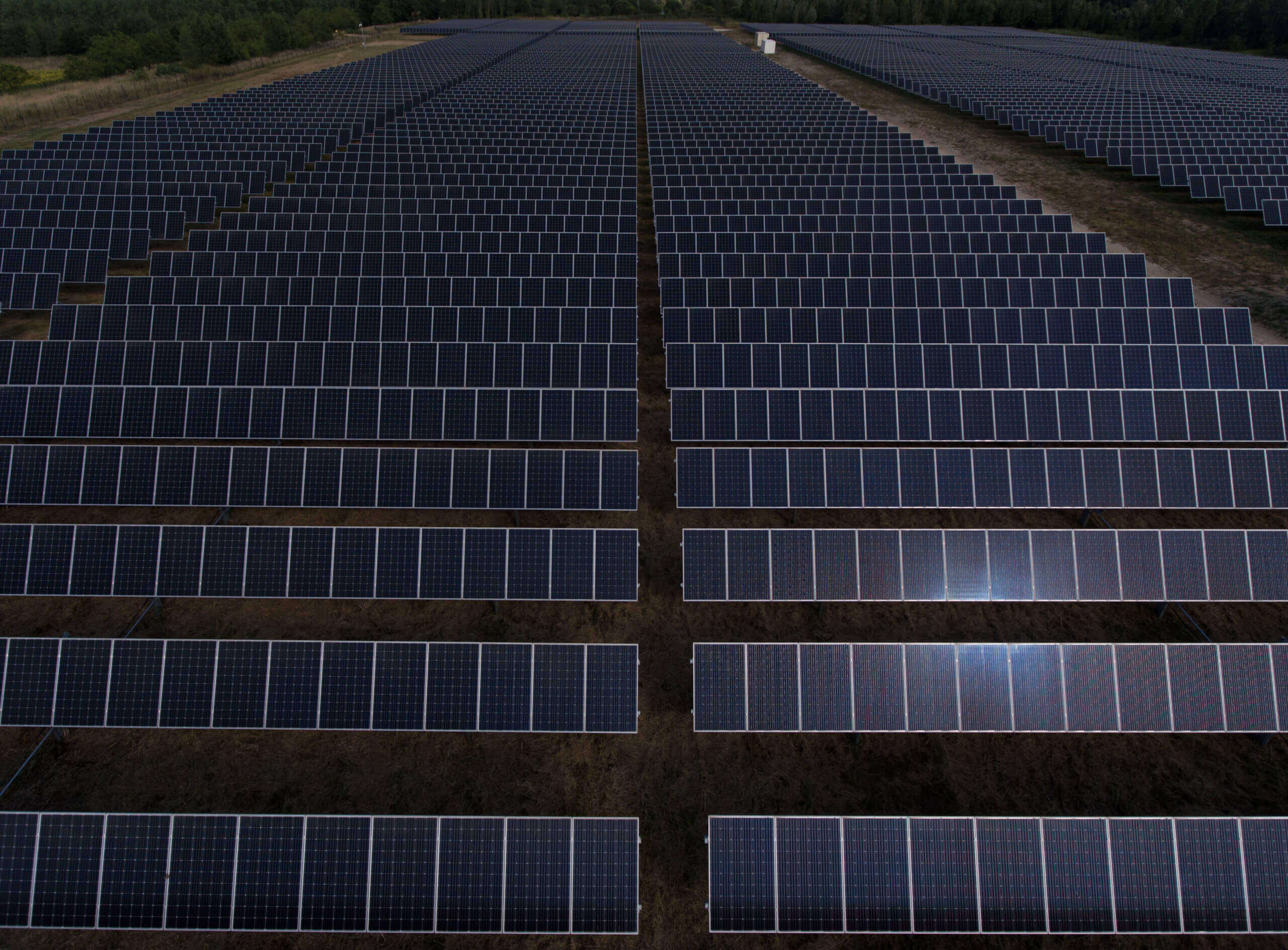 Thermographie sur panneaux solaires