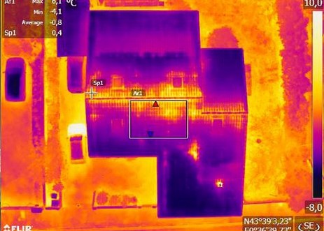 bilan thermique par drone